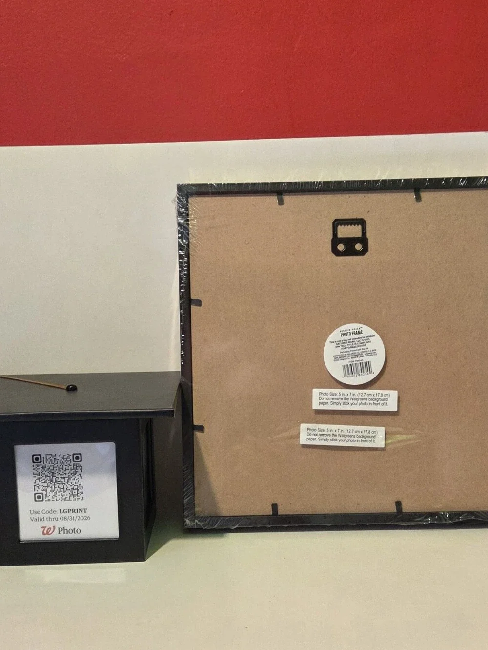 GRADUATION CAP PHOTO CUBE BOX & FRAME 2026